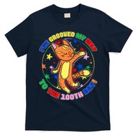 Groovy Cat 100th Day of School T-Shirt