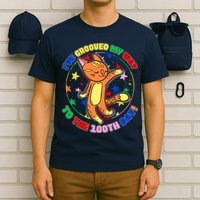 Groovy Cat 100th Day of School T-Shirt