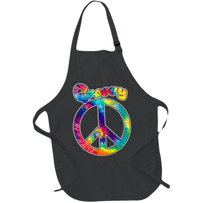 Groovy Peace Sign Apron