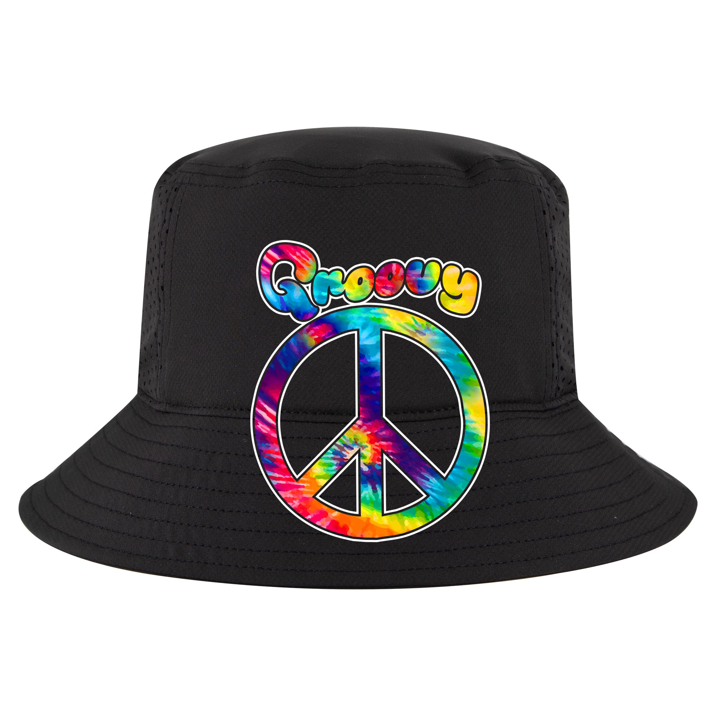 Groovy Peace Sign Sweatshirt