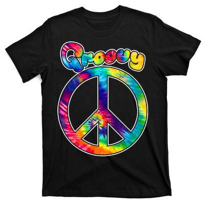 Groovy Peace Sign T-Shirt