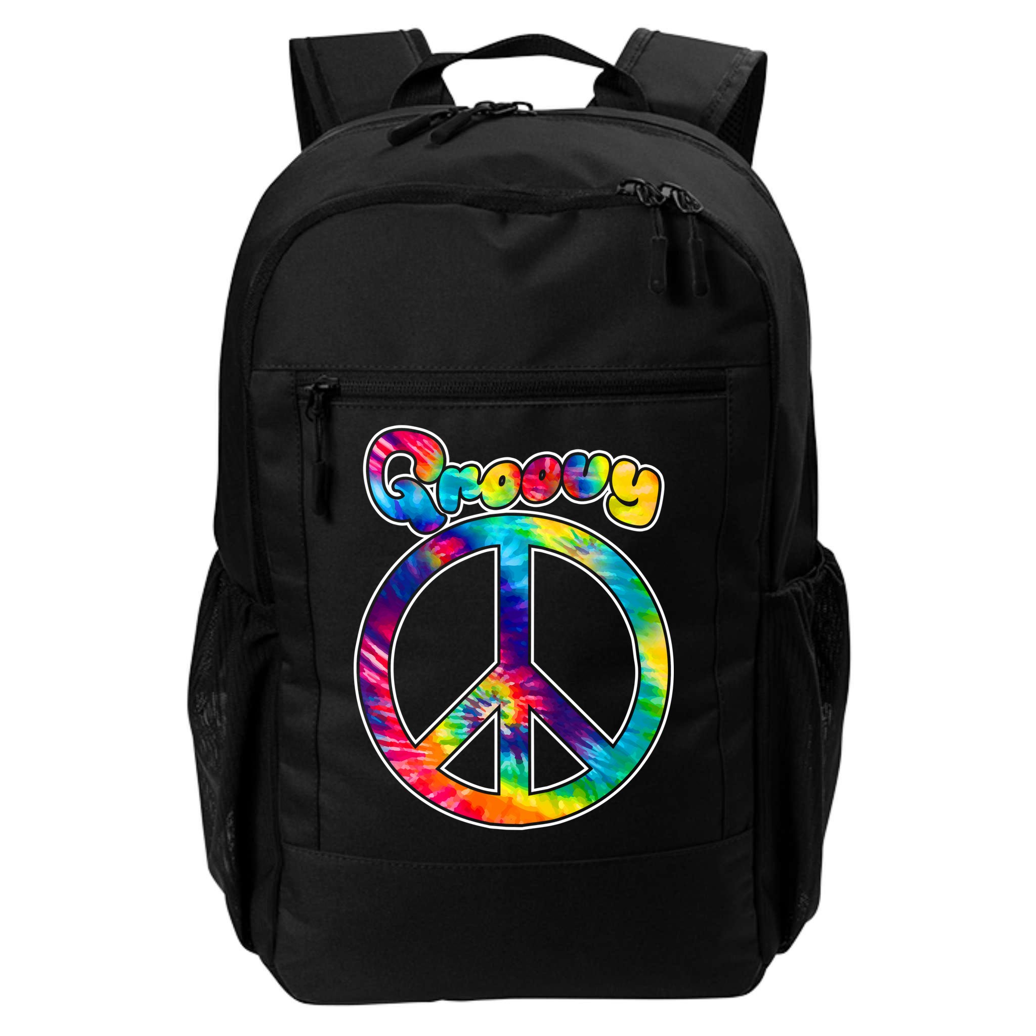 Groovy Peace Sign Backpack