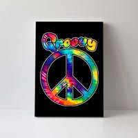 Groovy Peace Sign Canvas