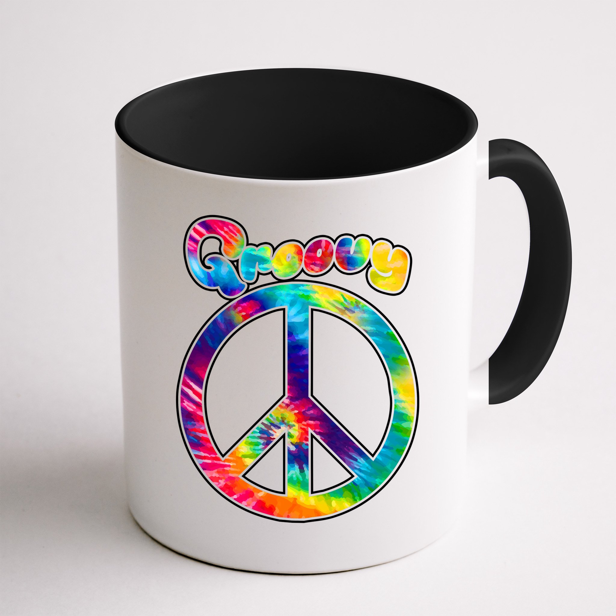 Groovy Peace Sign Mug