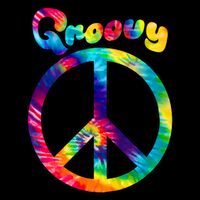 Groovy Peace Sign Mug