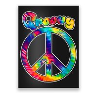 Groovy Peace Sign Poster