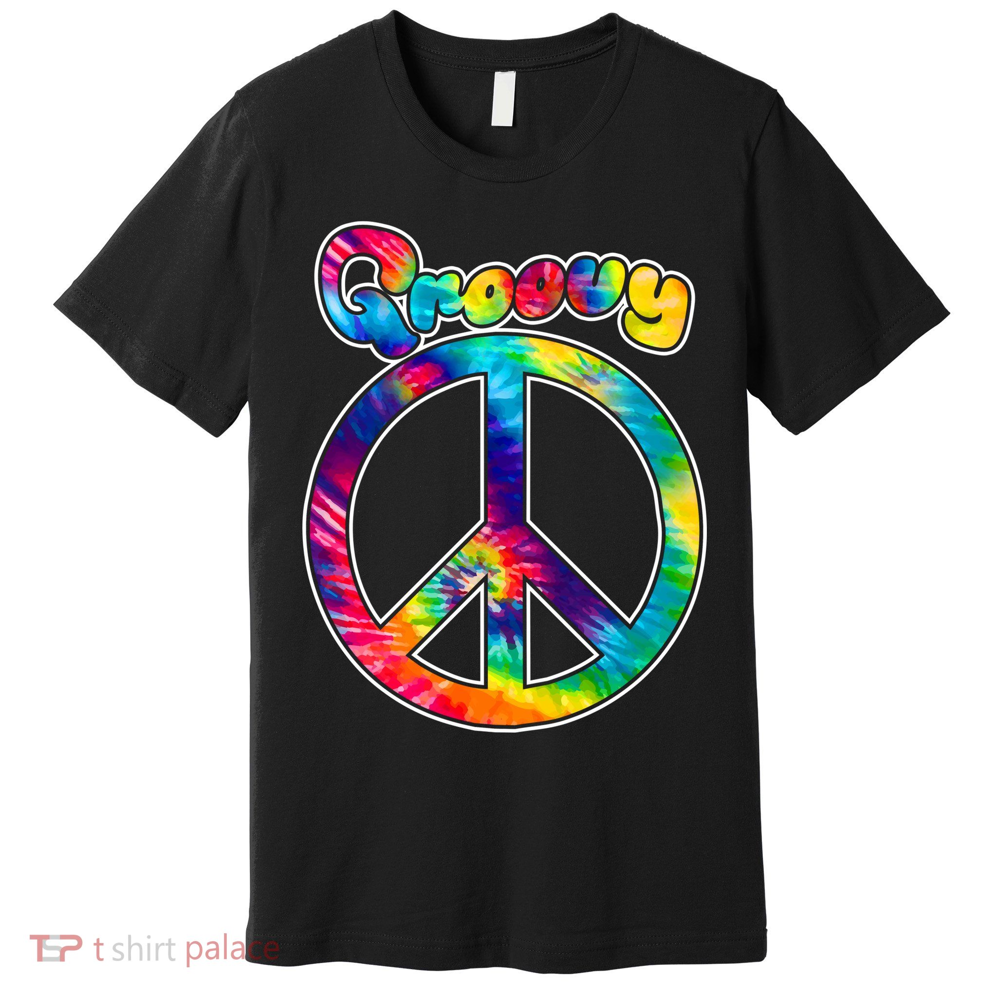 Groovy Peace Sign Premium T-Shirt