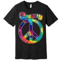 Groovy Peace Sign Premium T-Shirt