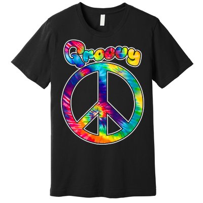 Groovy Peace Sign Premium T-Shirt