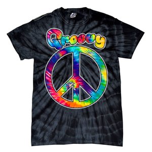 Groovy Peace Sign Tie-Dye T-Shirt