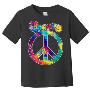 Groovy Peace Sign Toddler T-Shirt