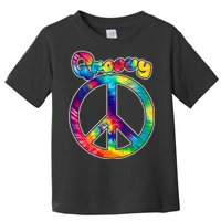 Groovy Peace Sign Toddler T-Shirt