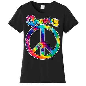 Groovy Peace Sign Women's T-Shirt