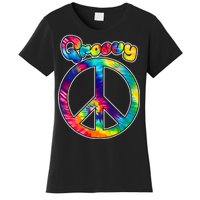 Groovy Peace Sign Women's T-Shirt