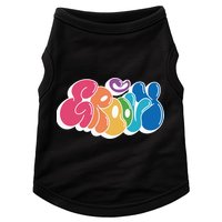 Groovy Retro Colorful Doggie Tank