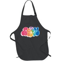 Groovy Retro Colorful Apron