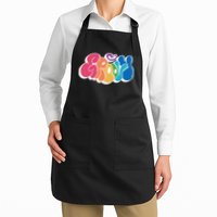 Groovy Retro Colorful Apron