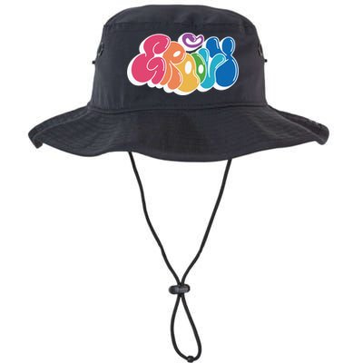 Groovy Retro Colorful Bucket Hat