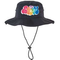 Groovy Retro Colorful Bucket Hat