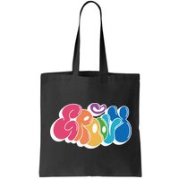 Groovy Retro Colorful Bag