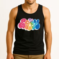 Groovy Retro Colorful Tank Top