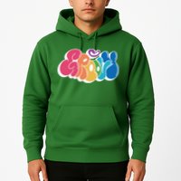 Groovy Retro Colorful Hoodie