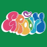 Groovy Retro Colorful Sweatshirt