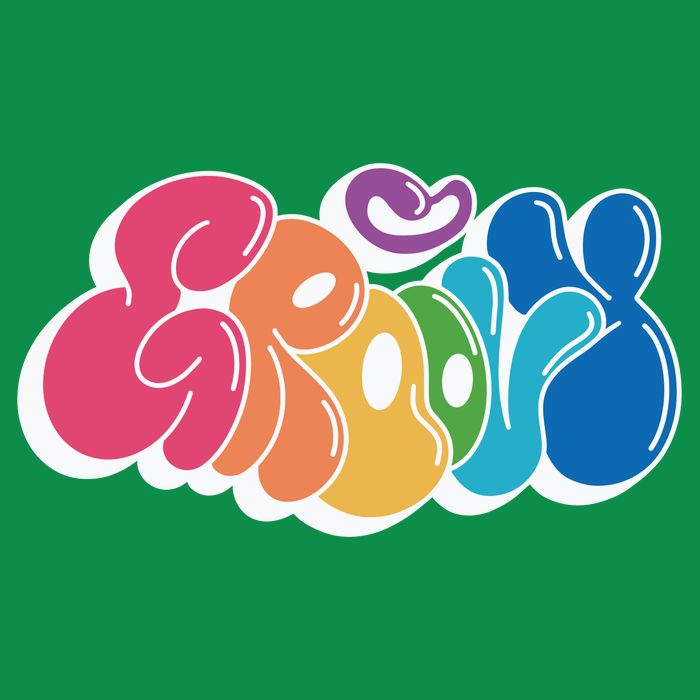 Groovy Retro Colorful Toddler Hoodie