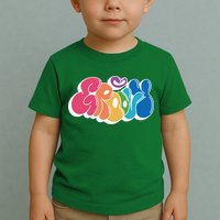 Groovy Retro Colorful Toddler T-Shirt