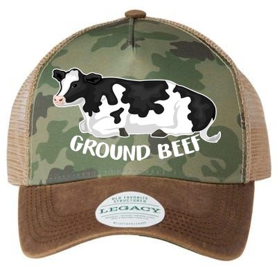 Ground Beef Funny Cow Legacy Tie Dye Trucker Hat