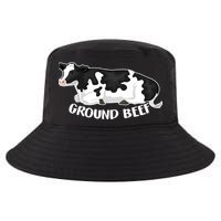 Ground Beef Funny Cow Cool Comfort Performance Bucket Hat