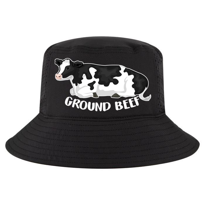 Ground Beef Funny Cow Cool Comfort Performance Bucket Hat