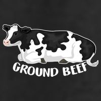 Ground Beef Funny Cow Cool Comfort Performance Bucket Hat