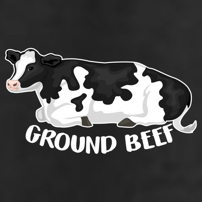 Ground Beef Funny Cow Cool Comfort Performance Bucket Hat
