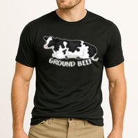 Ground Beef Funny Cow Cooling Performance Crew T-Shirt