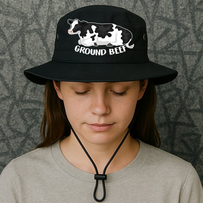 Ground Beef Funny Cow Bucket Hat