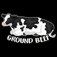 Ground Beef Funny Cow Bucket Hat