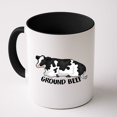 Ground Beef Funny Cow Mug