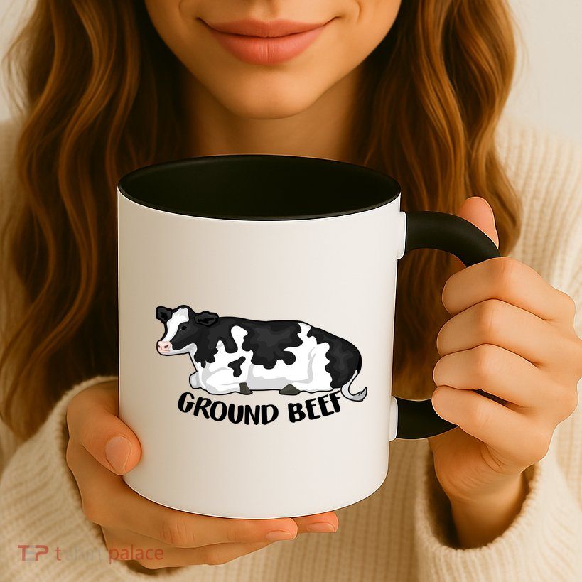 Ground Beef Funny Cow Mug