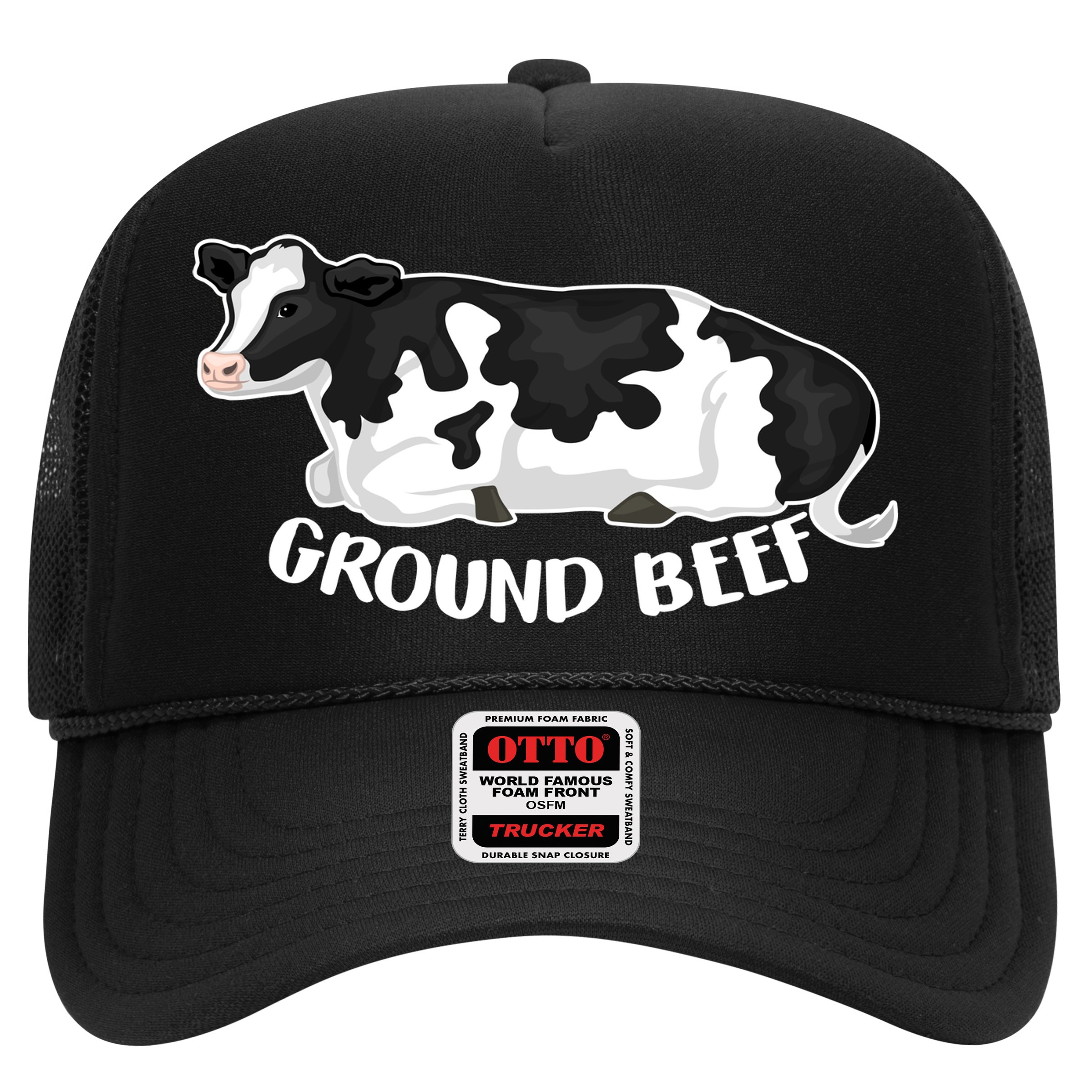 Ground Beef Funny Cow Hat