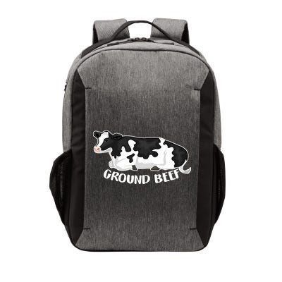 Ground Beef Funny Cow Vector Backpack