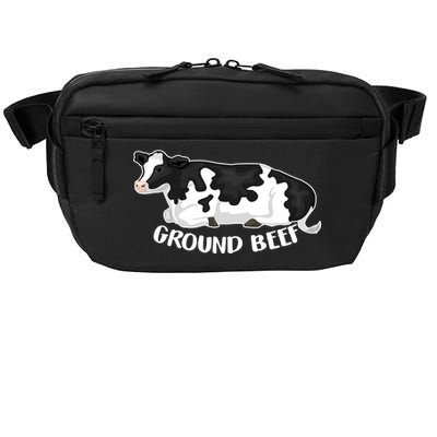 Ground Beef Funny Cow Crossbody Pack