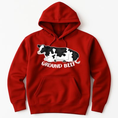 Ground Beef Funny Cow Hoodie