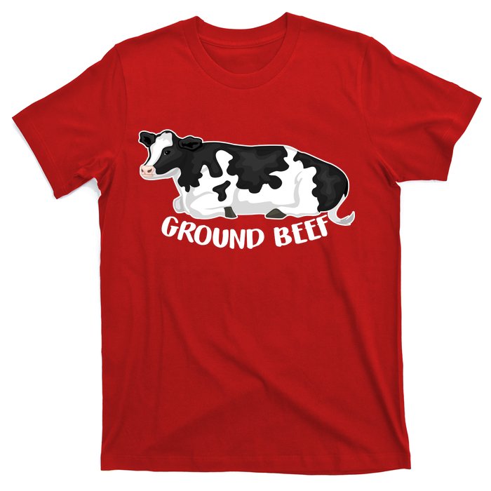 Ground Beef Funny Cow T-Shirt