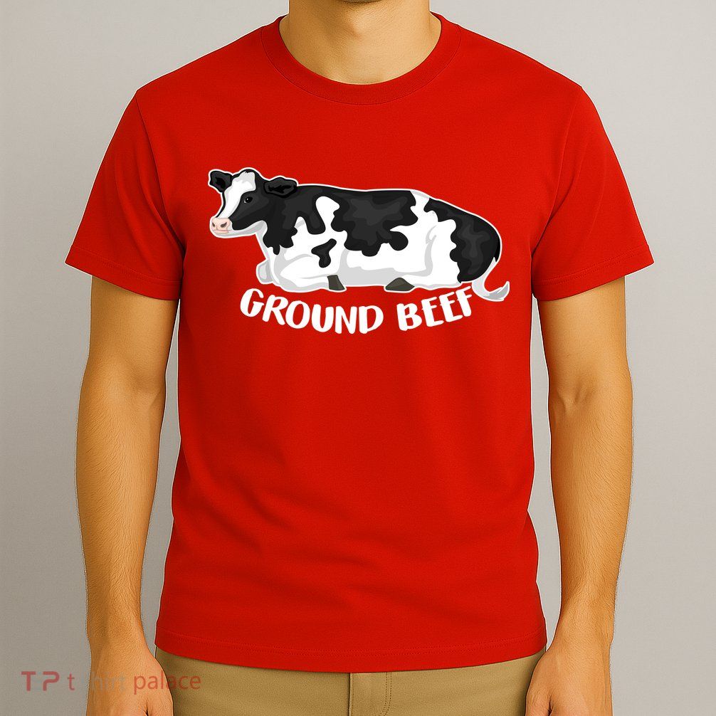 Ground Beef Funny Cow T-Shirt