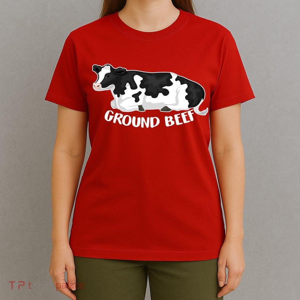 Ground Beef Funny Cow T-Shirt