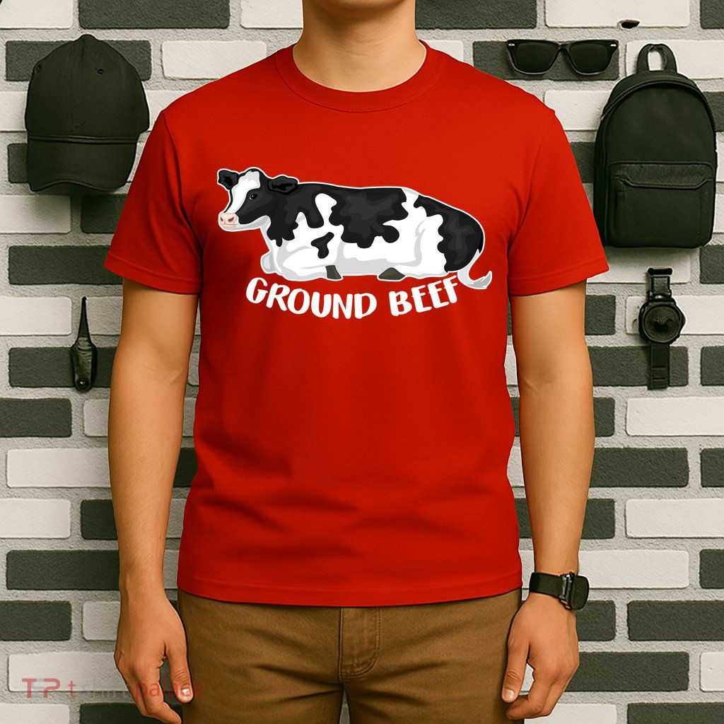 Ground Beef Funny Cow T-Shirt