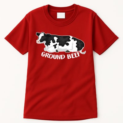 Ground Beef Funny Cow Tall T-Shirt