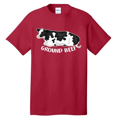 Ground Beef Funny Cow Tall T-Shirt