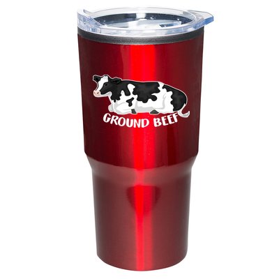 Ground Beef Funny Cow Tumbler